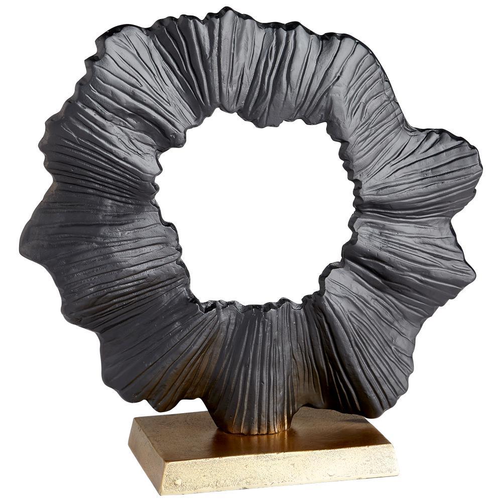 Cyan Design 10576 Acadia Sculpture Sculptures - Black|Brass