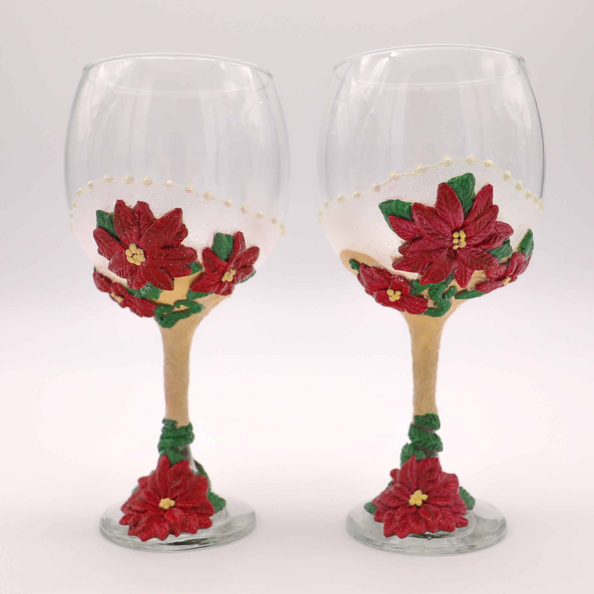 Celtic Love Knot Wine Glass Set - Daree's Designs - Darees Designs