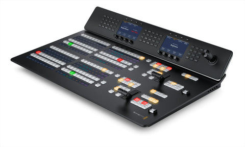 The Blackmagic Design ATEM 2 M/E Advanced Panel