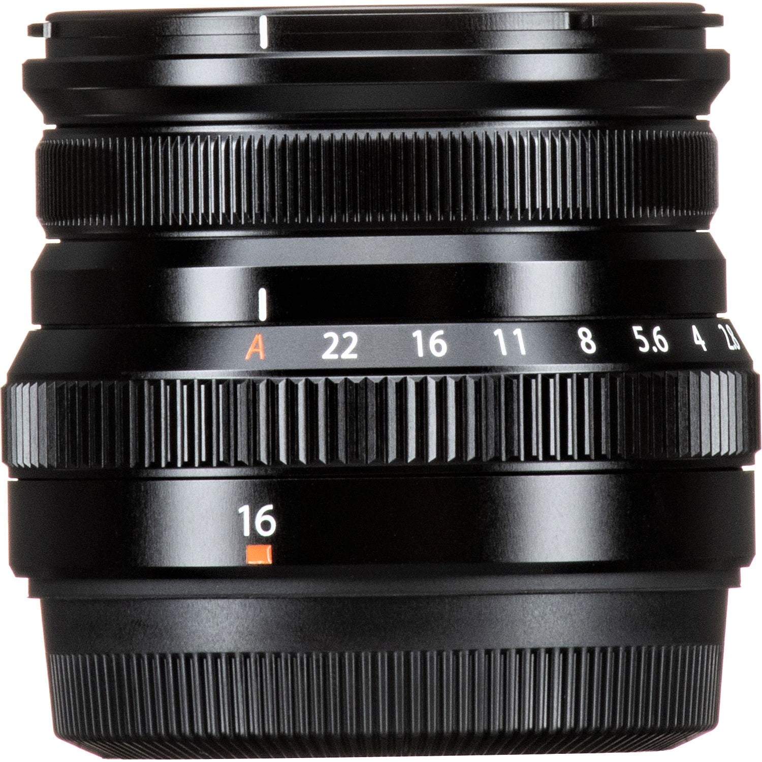 Fujifilm XF 27mm f/2.8 R WR Fujinon APS-C Lens for X-Mount, Black