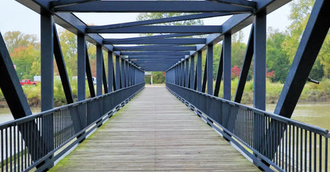 Leading Lines - Bridge