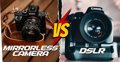 Mirrorless Camera vs DSLR: The Key Differences