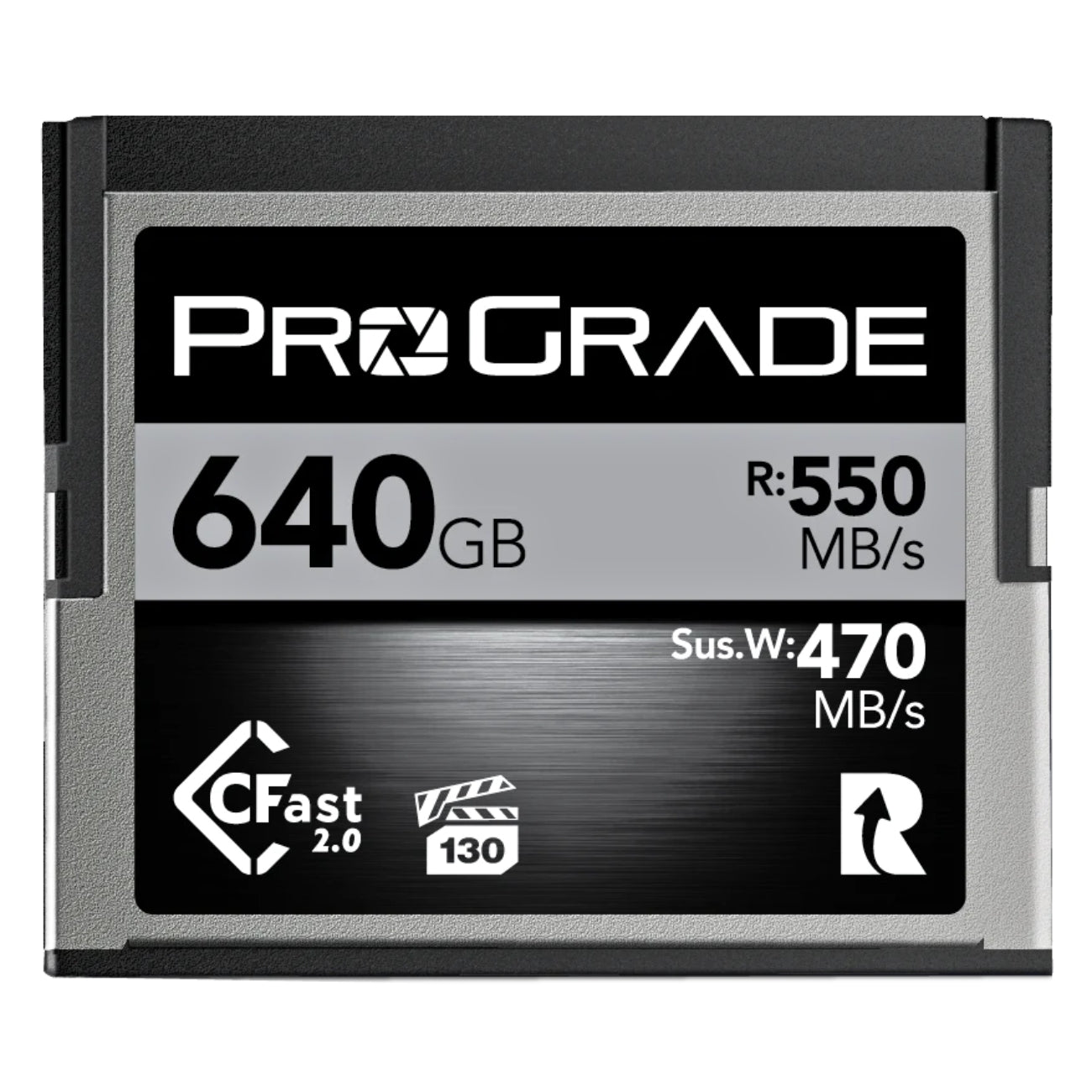 prograde SDXC UHS-II 128GB Cobalt V90-