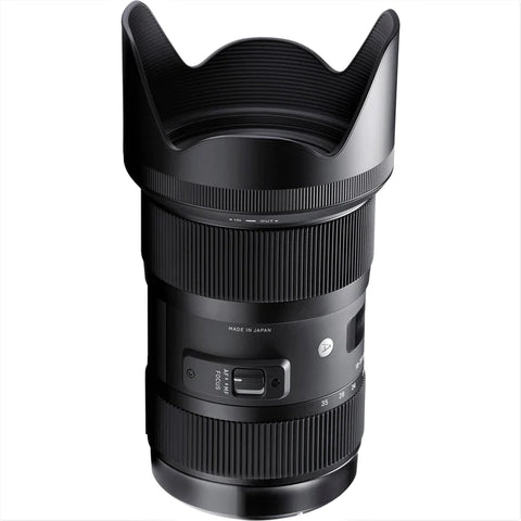 Overview of the Sigma 18-35mm F1.8 DC HSM Art Lens