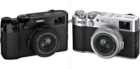 Fujifilm X100V Digital Camera (Black & Silver)