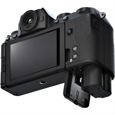 Fujifilm X-S20 - Battery View