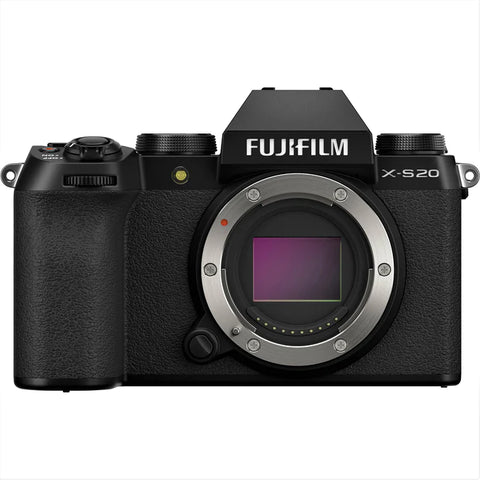 Fujifilm X-S20 - Front view