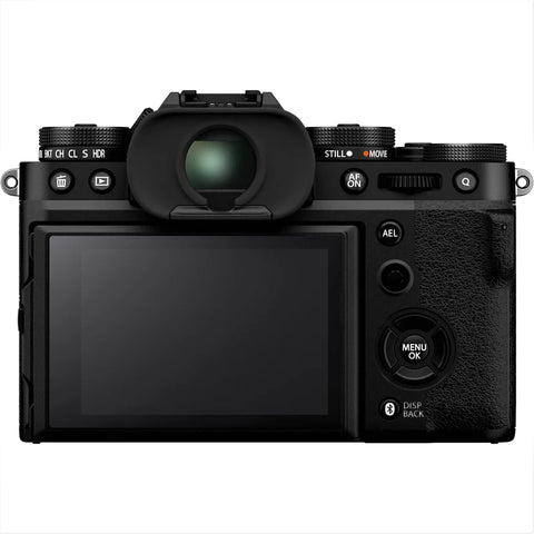 Fujifilm X-T5 Mirrorless Camera with 18-55mm Lens - Rear View