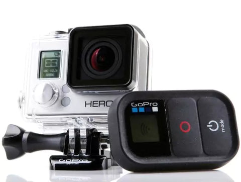 A Gopro Hero Action Camera