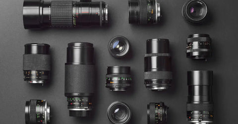 The Basics of Different Types of Camera Lenses