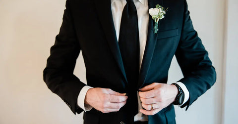 Groom’s Attire: The Gentleman Prepares