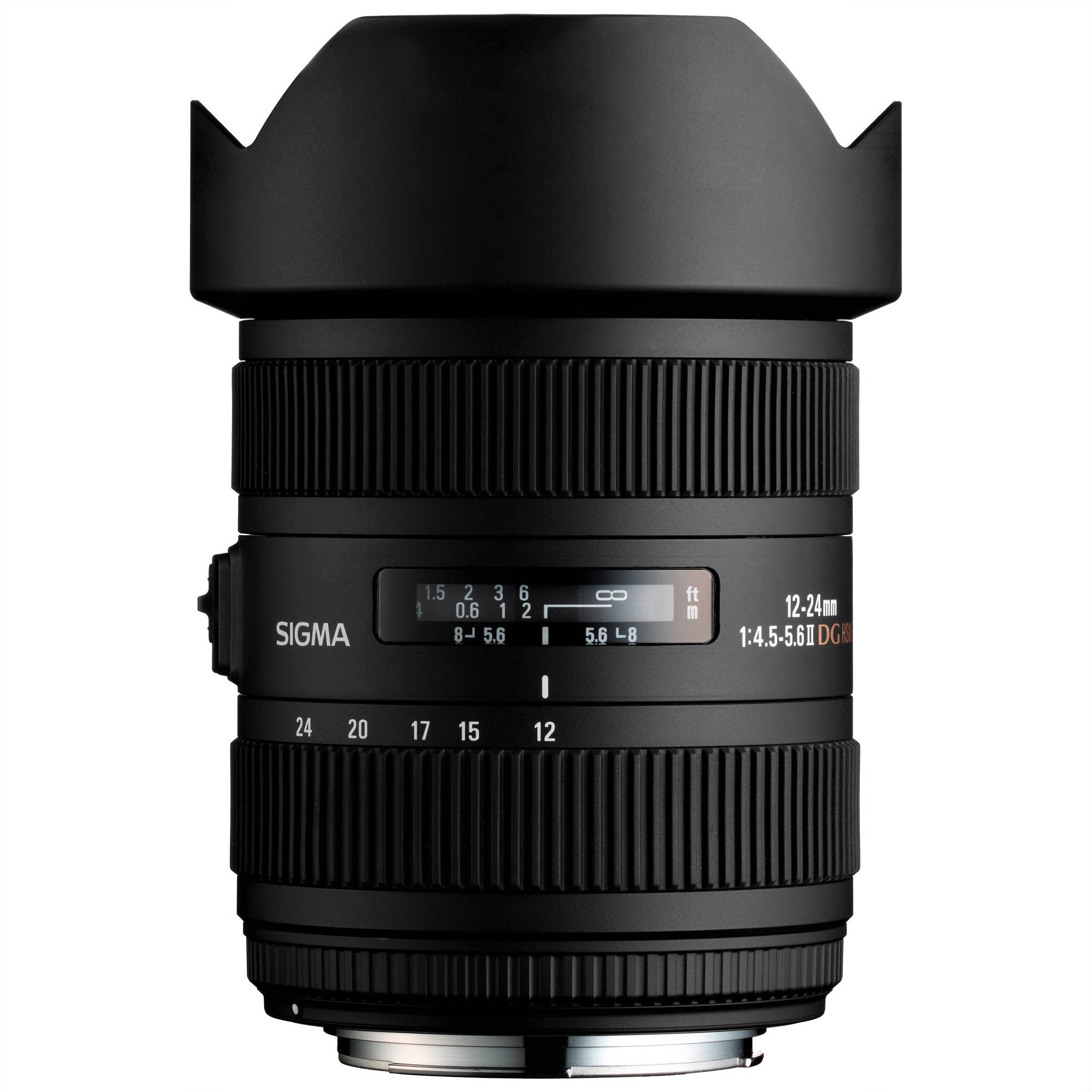 SIGMA 12-24mm F4.5-5.6 II DG HSM Canon-