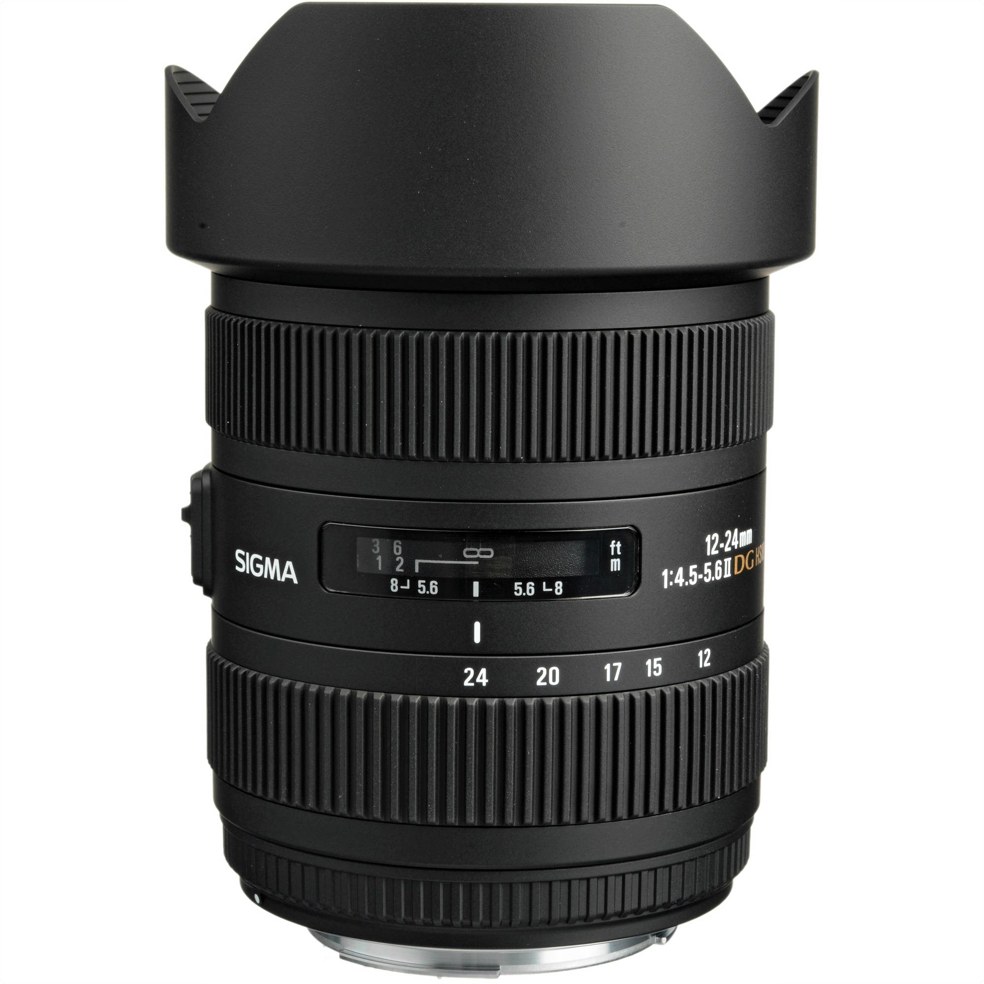 Sigma 12-24mm F4.5-5.6 II EX DG ASP-HSM Lens for Sigma