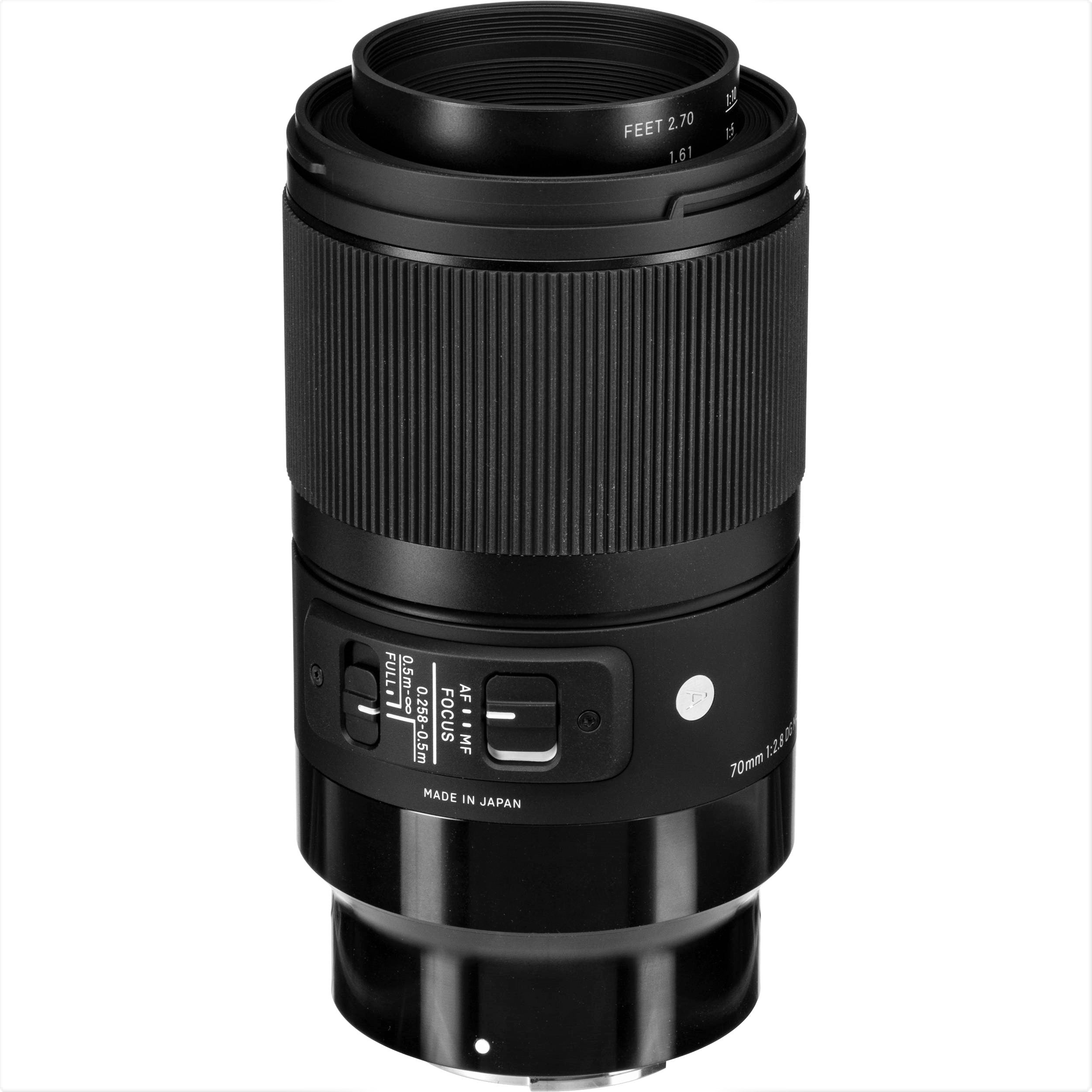 Sigma 70mm F2.8 DG Macro Art Lens for Canon EF