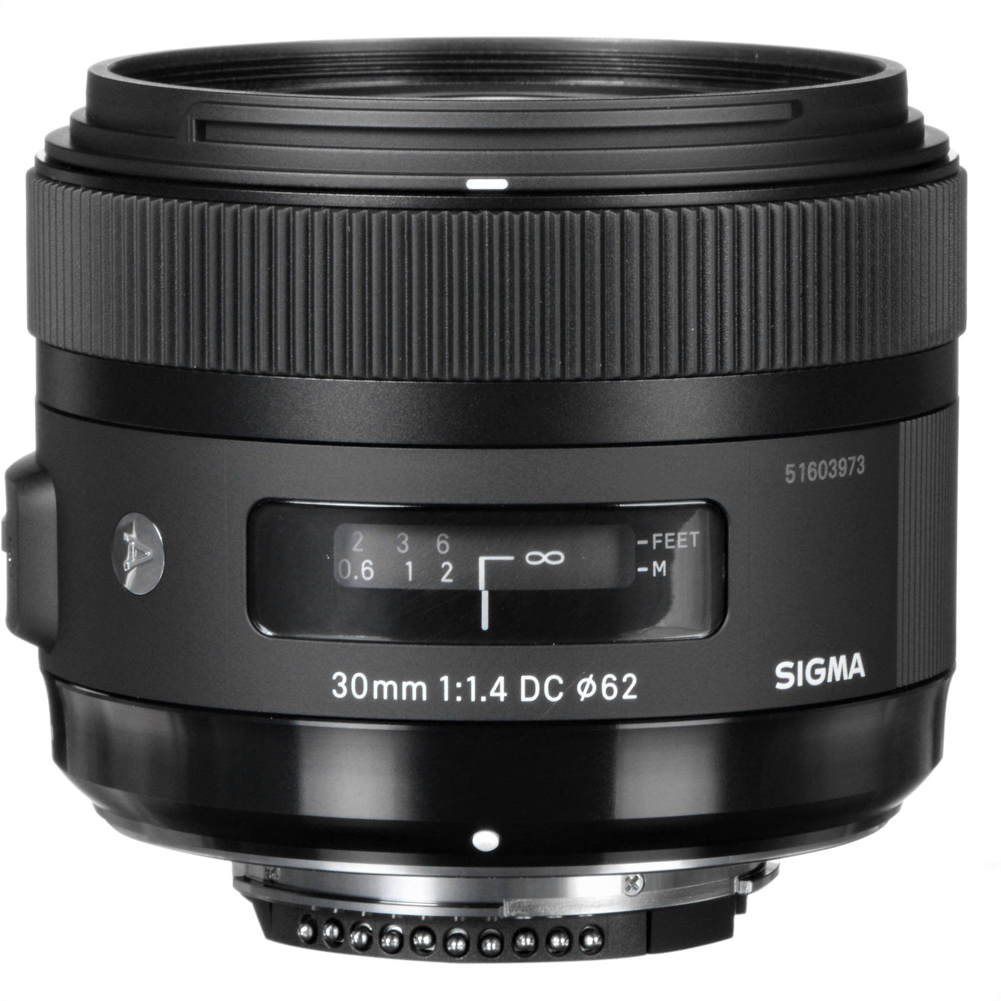 Sigma 30mm F1.4 DC HSM Art Lens for Pentax K