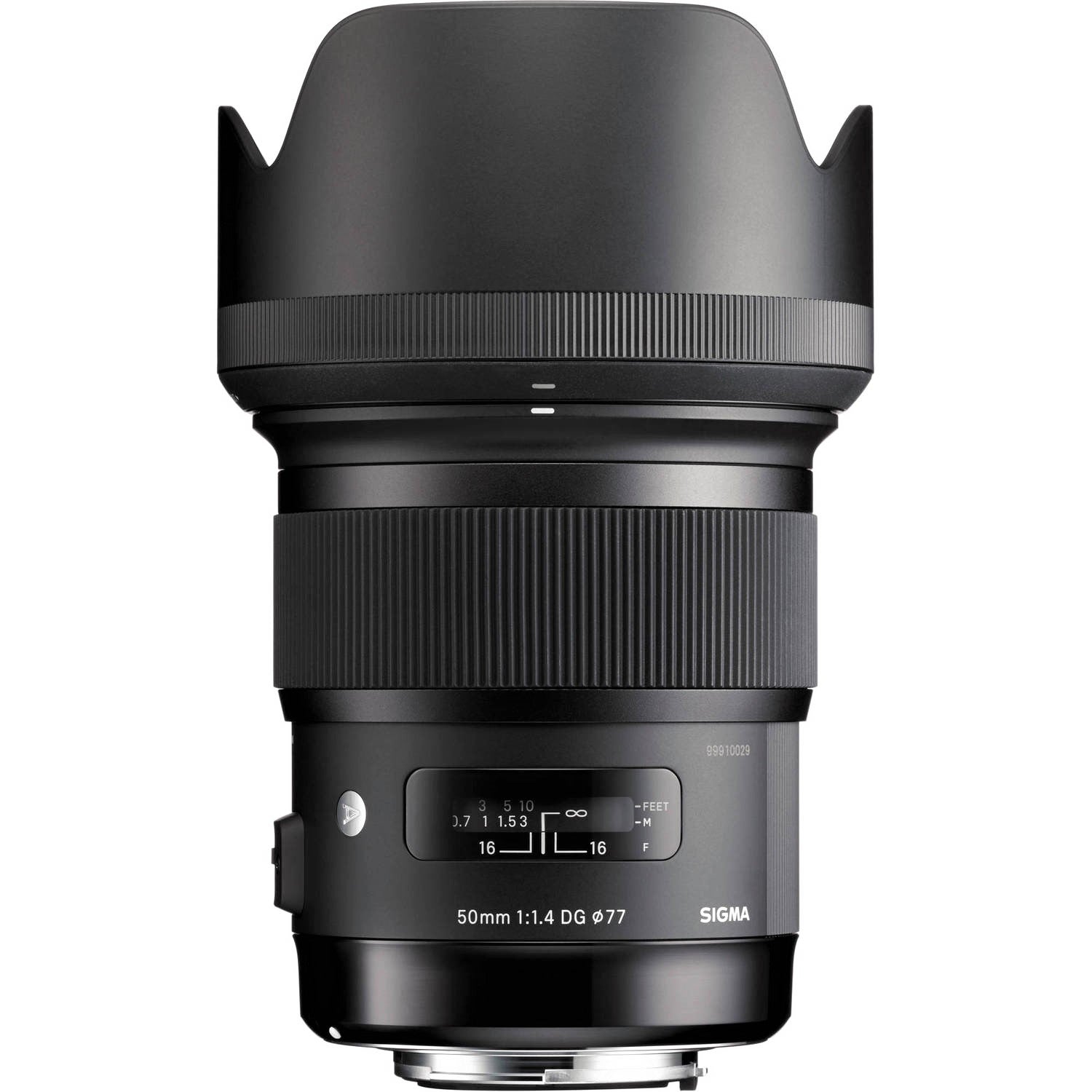 Sigma 50mm F1.4 DG HSM Art Lens for Nikon F
