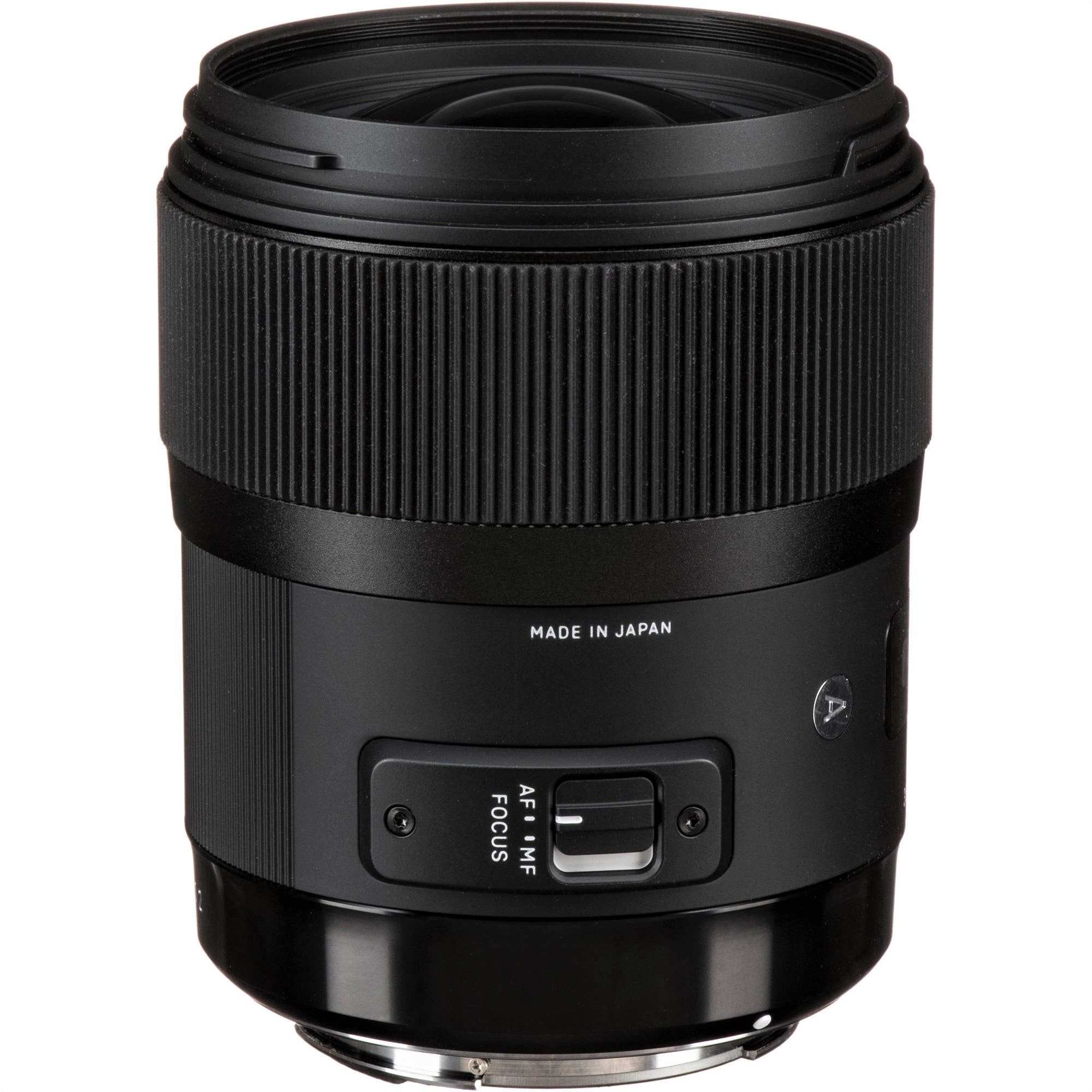 Sigma 50mm F1.4 DG HSM Art Lens for Canon EF