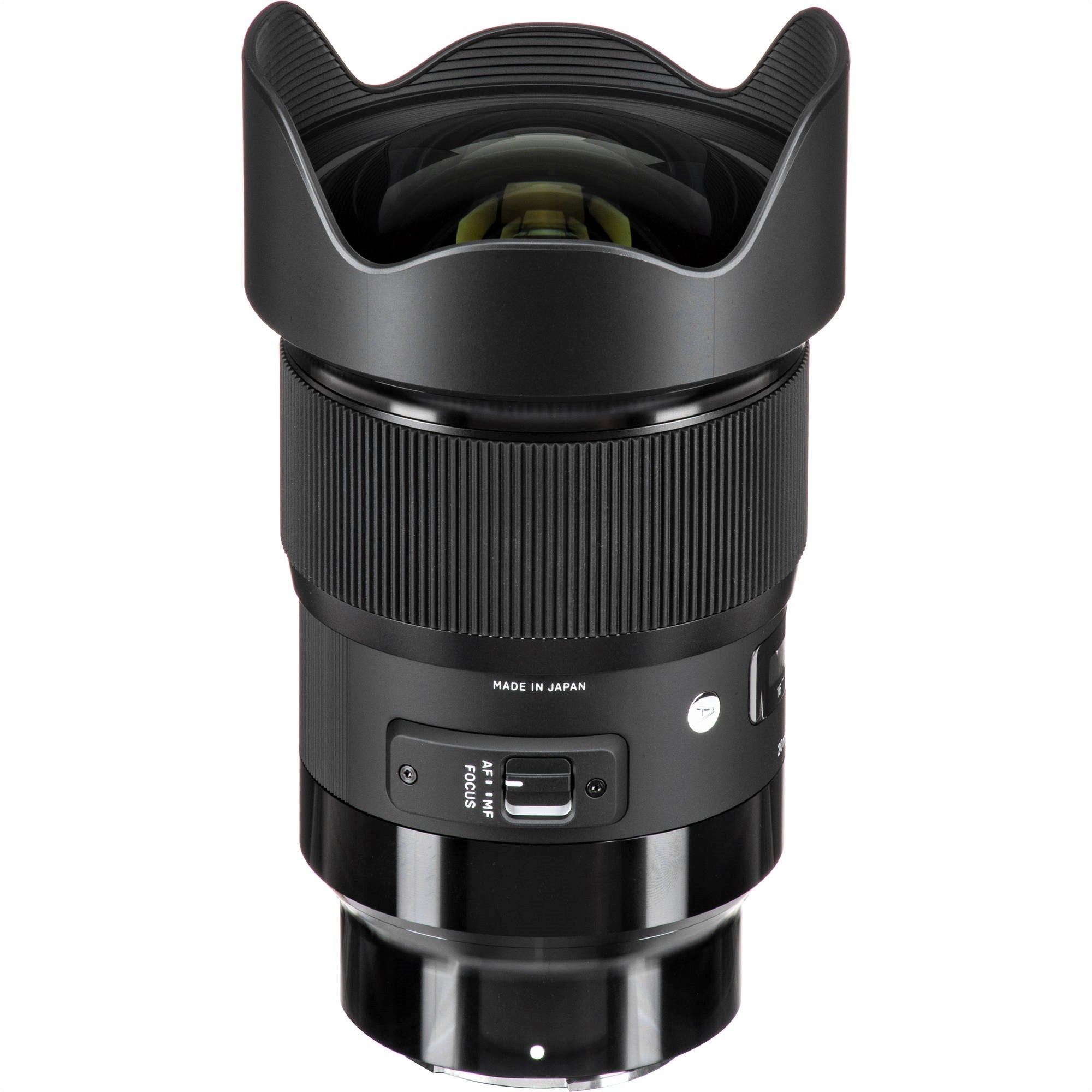 Sigma 20mm F1.4 DG HSM Art Lens for Canon EF