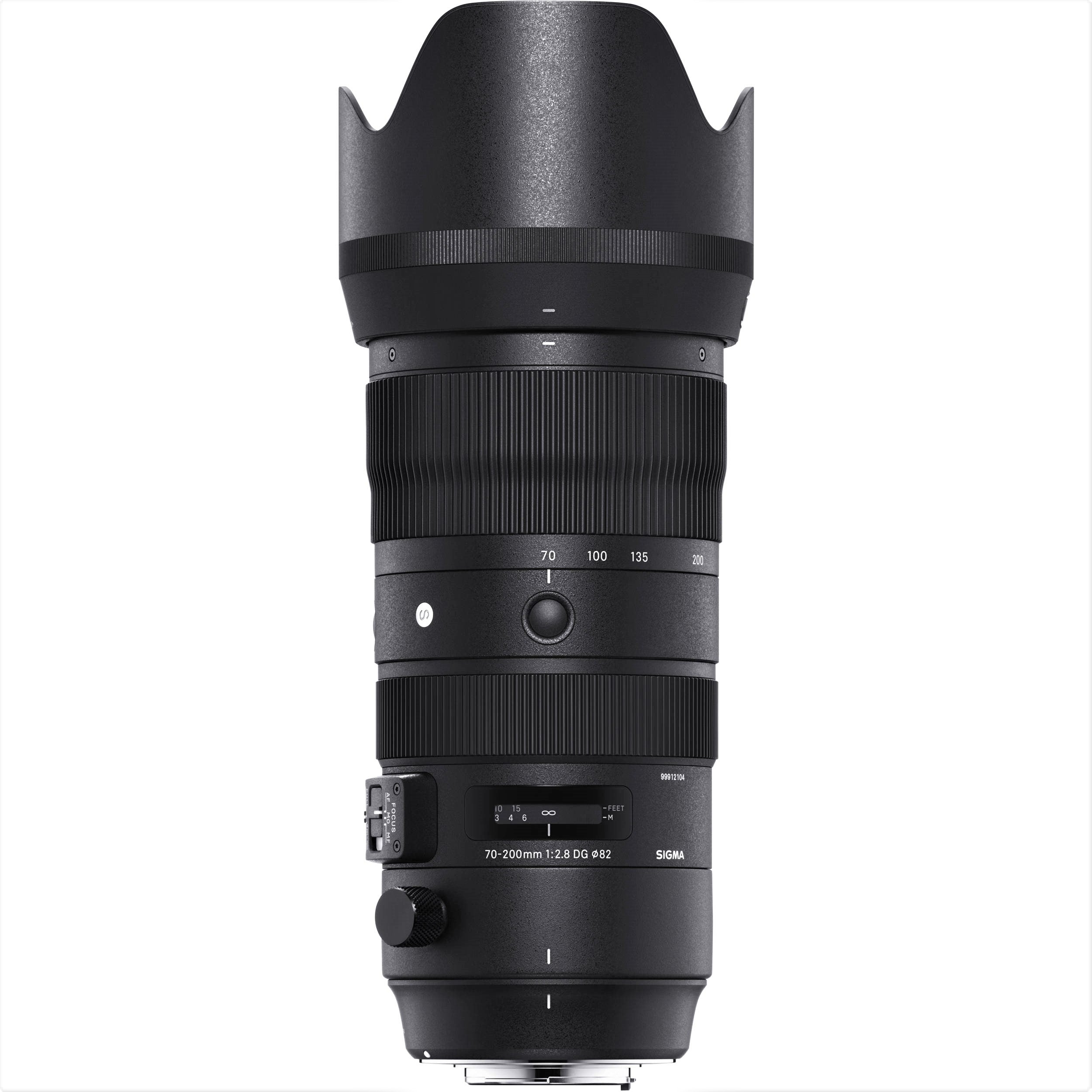 Sigma 70-200mm F2.8 DG OS HSM Sports Lens (Canon EF Mount)