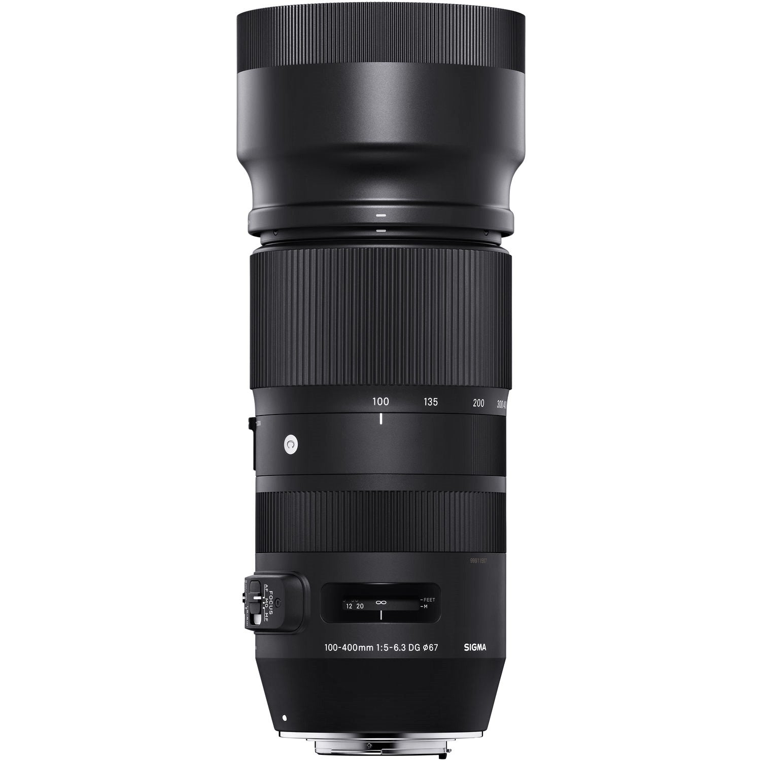 Sigma 100-400mm F5-6.3 DG OS HSM Contemporary Lens for Canon EF