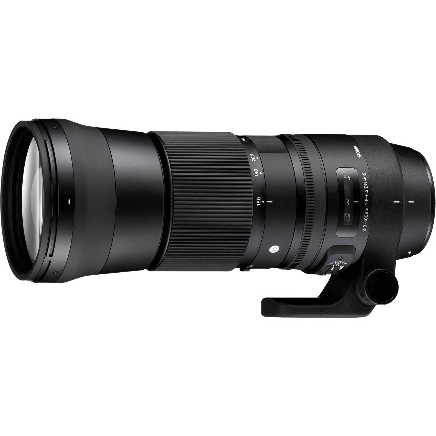 Sigma 100-400mm F5-6.3 DG OS HSM Contemporary Lens for Canon EF