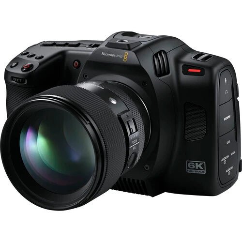 Blackmagic Pocket Cinema Camera 6K Pro - CINECAMPOCHDEF06P - Authorized  Dealer 40962903735