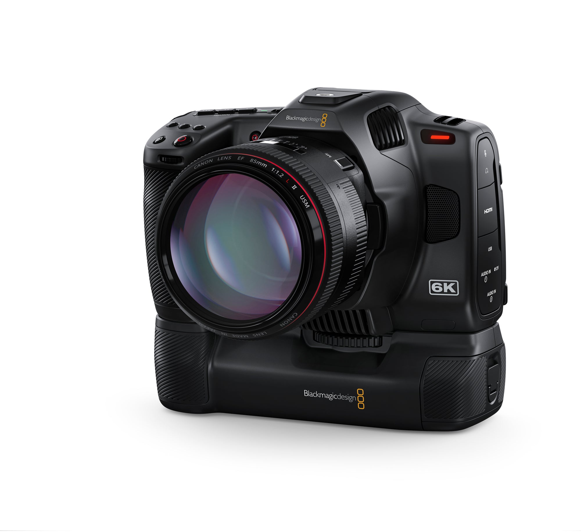 Blackmagic Pocket Cinema Camera 6K review: DP starter kit - The Verge