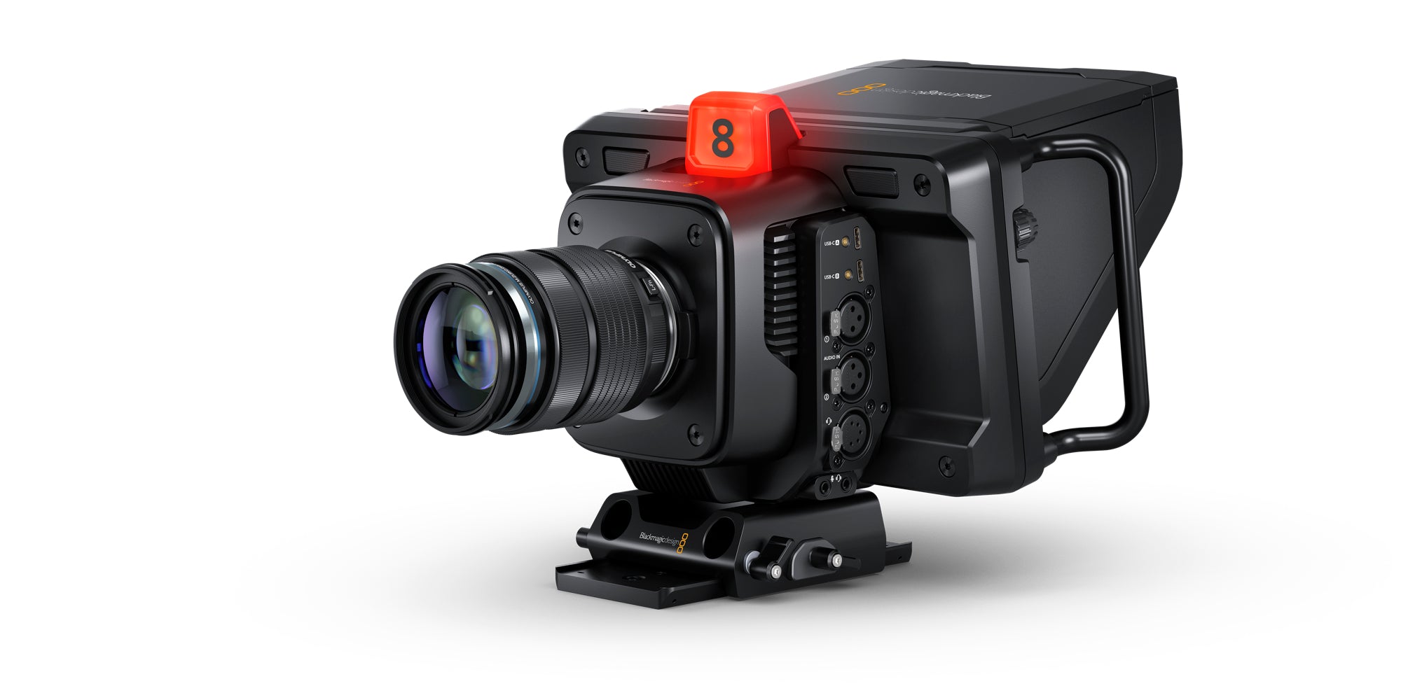 Blackmagic Pocket Cinema Camera 4K & Azden PRO XR Kit