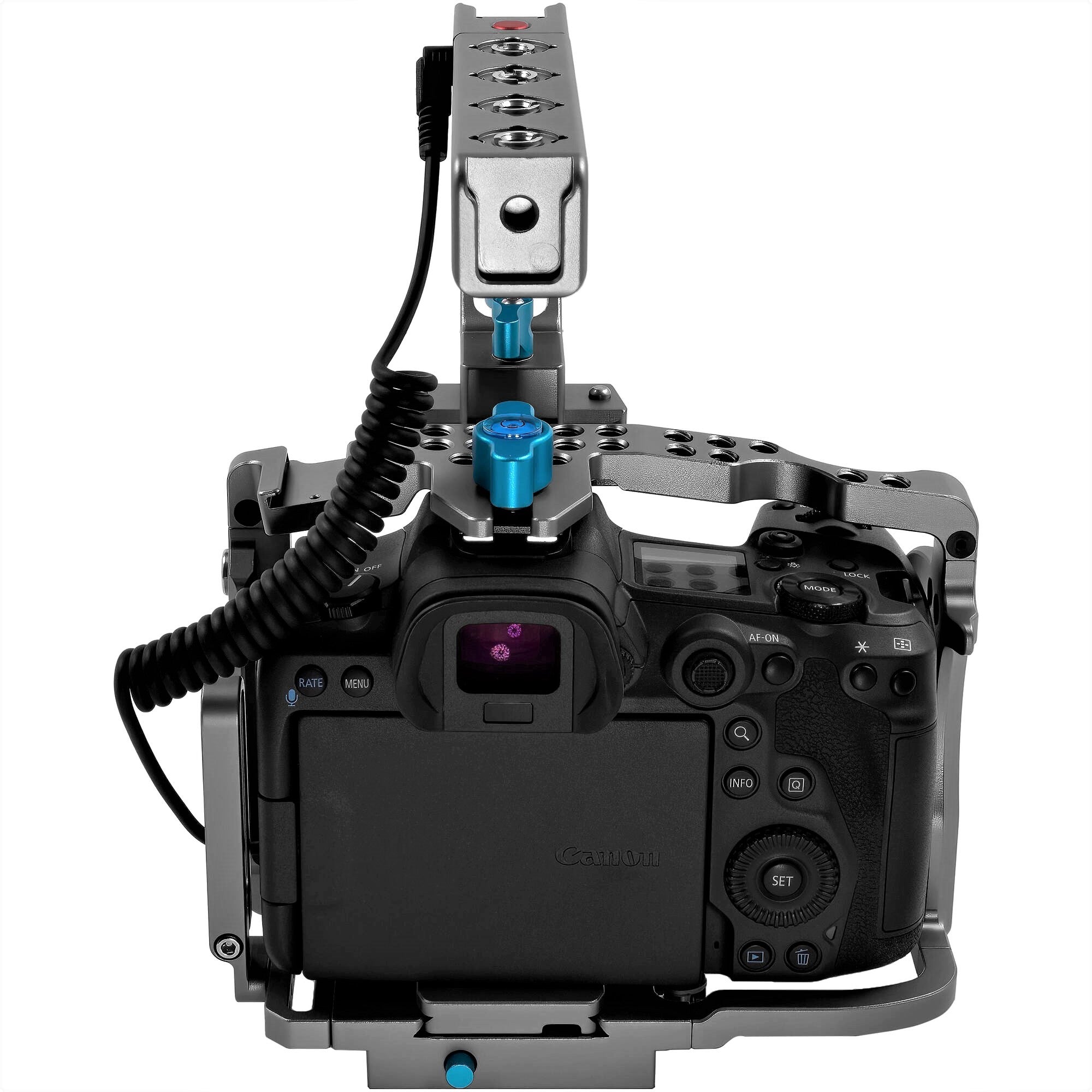 Kondor Blue Panasonic LUMIX S1H Base Rig (S1/S1R/S1H - Space Gray)