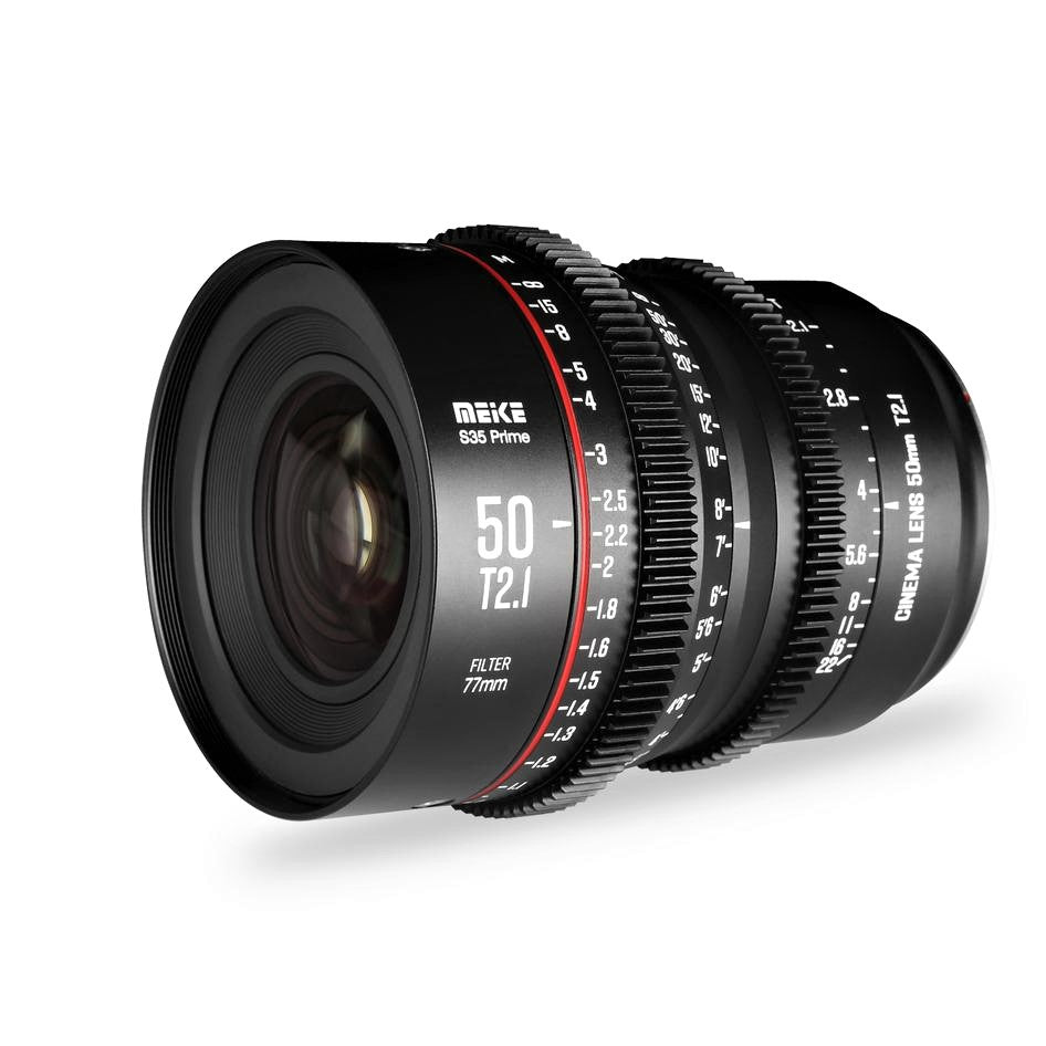 Meike Cinema Prime 50mm T2.2 Lens (Sony E Mount)