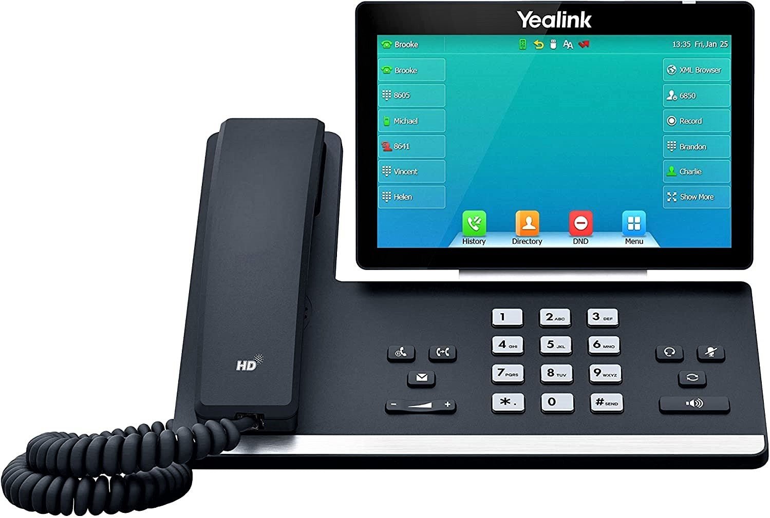 Yealink téléphone fixe Gris LCD (SIP-T31G)