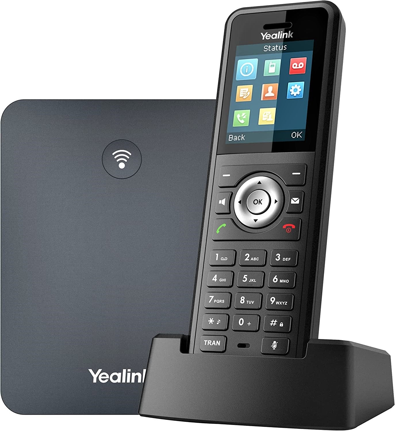 TÉLÉPHONE DECT SANS FIL HD YEALINK IP W77P