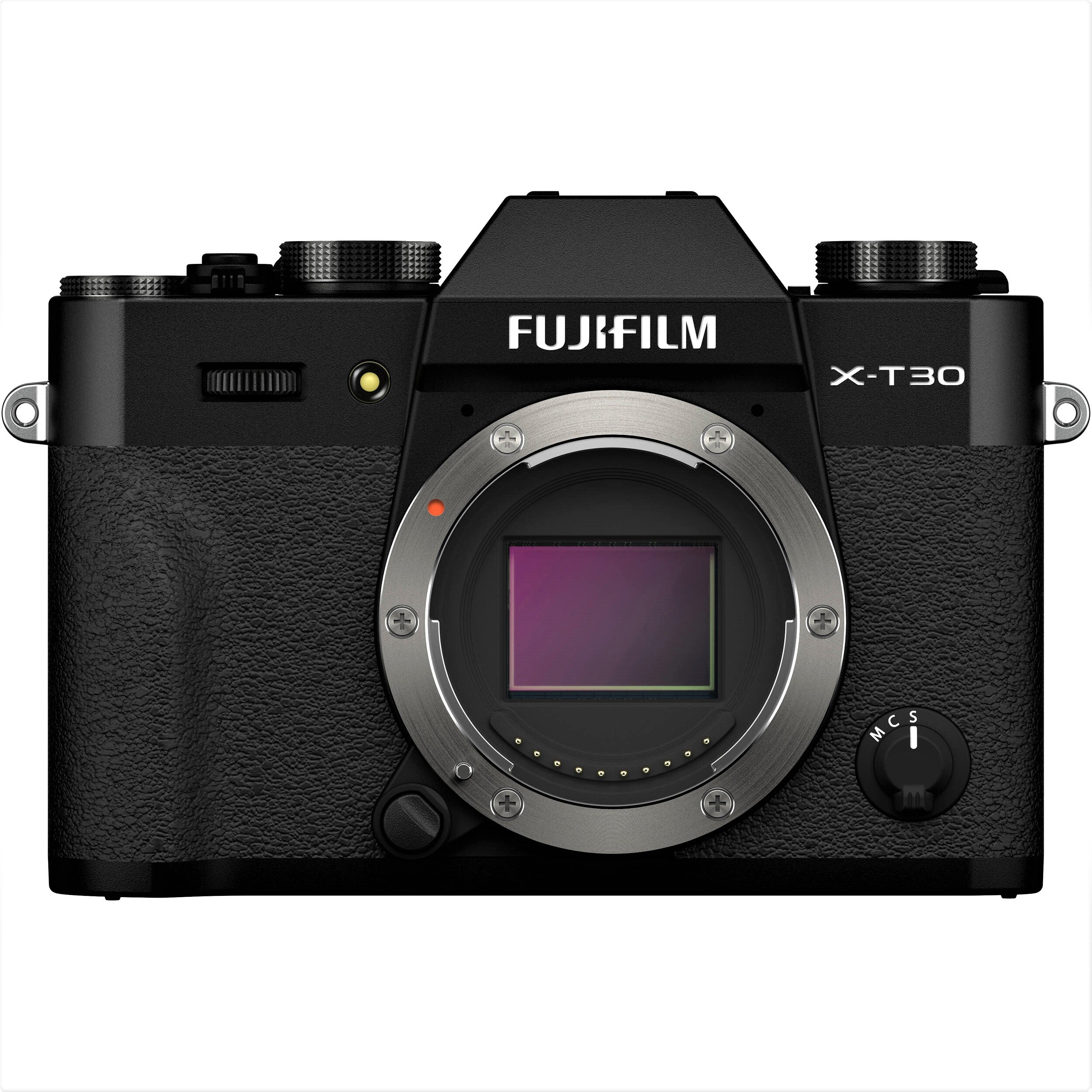 Fujifilm X-T30 II Mirrorless Camera with 18-55mm Lens (Black & Silver)