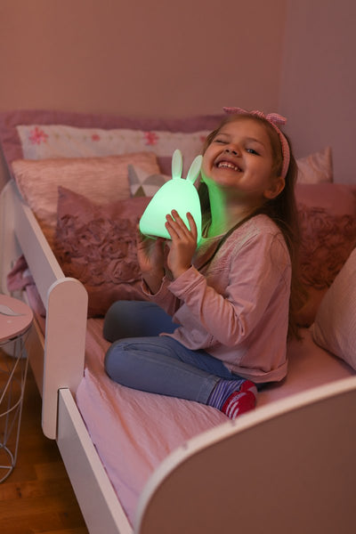 Dětské dotykové světlo LED RGBW noční světlo