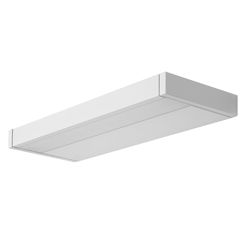 Funkční LED stropní světlo IP44 LINEAR SHELF 400 teplá bílá