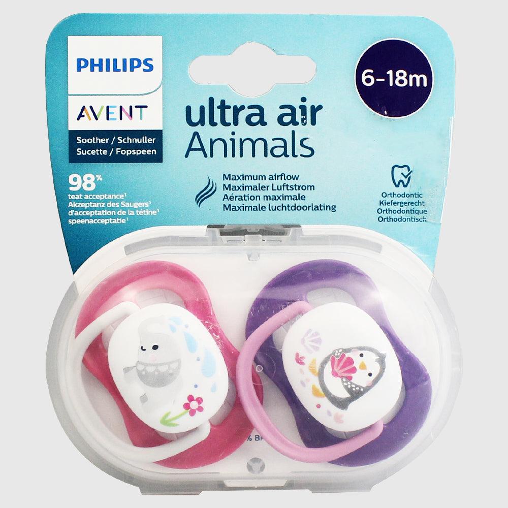 Chupete Bebe 0-6m Philips Avent Ultra Air Babymovil