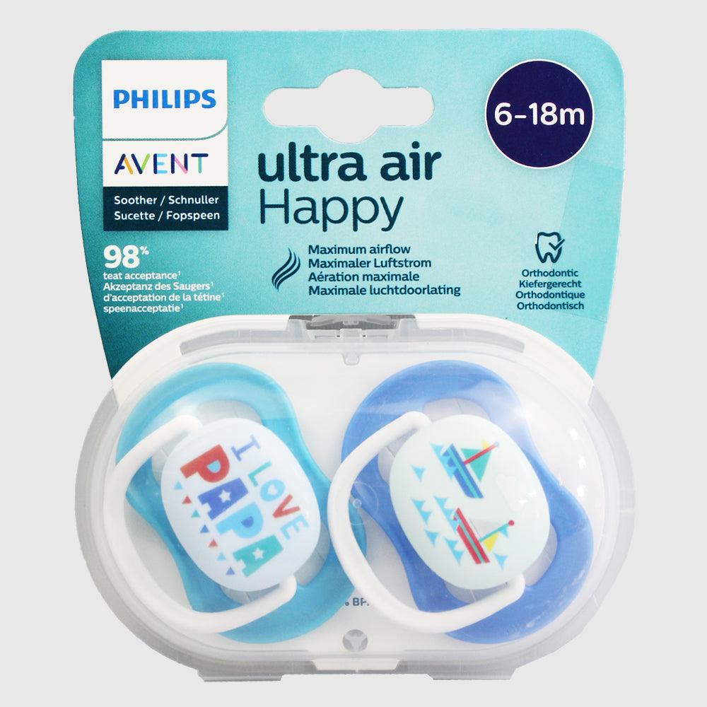 Philips Avent Ultra Air Animals Chupete Ping Ois 0-6M 1 Par