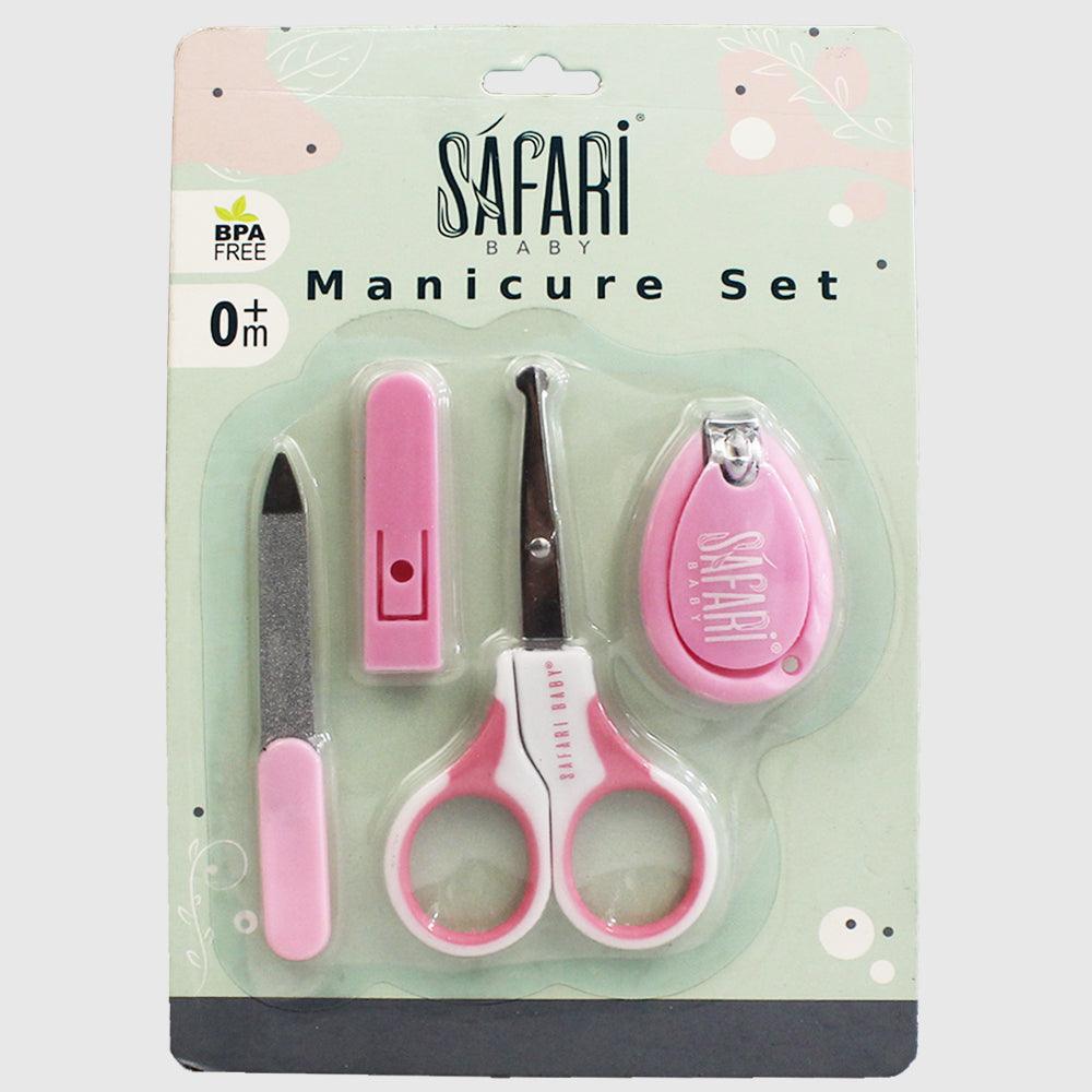 Buy Baby Manicure Kit, 4-in-1 Baby Nail Care Set, Safe Baby Nail Clipper,  Scissor, File & Tweezer, Baby Nail Care Kit for Newborn, Infant & Toddler  at Lowest Price in Pakistan |