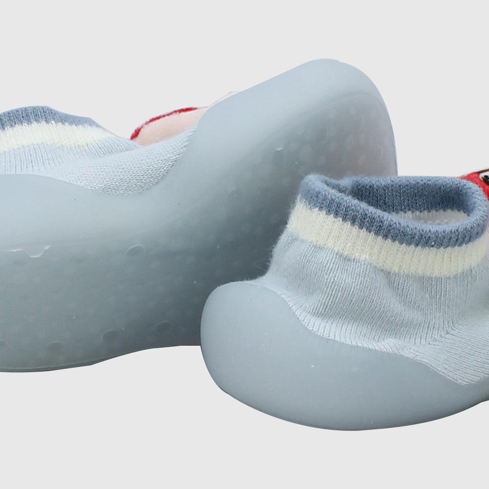 Buy GRIPPER SLIPPER WINTER THICK COTTON BABY SOCKS by Bella Bambino from  Ourkids