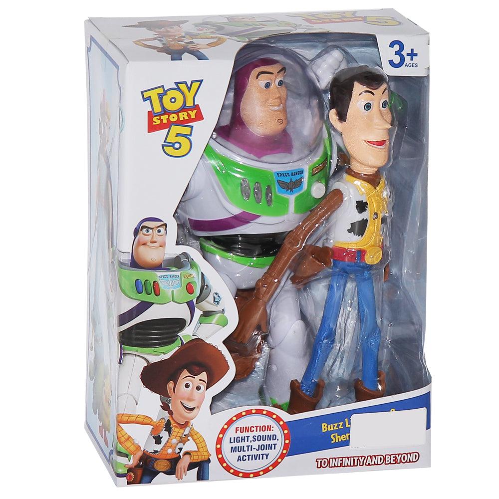 toy story woody and buzz toys