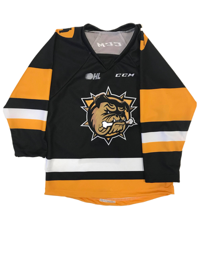 hamilton bulldogs jersey