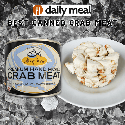 Culinary Reserve best canned crab meat brands