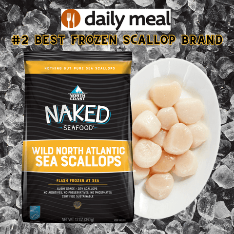 best frozen scallop brand naked scallops