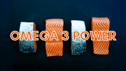 healthy omega 3 fatty acids in seafood