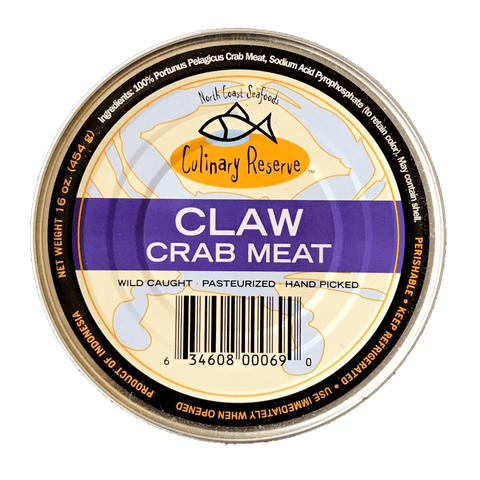 Culinary Reserve claw crab meat