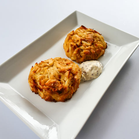 frozen crab cakes