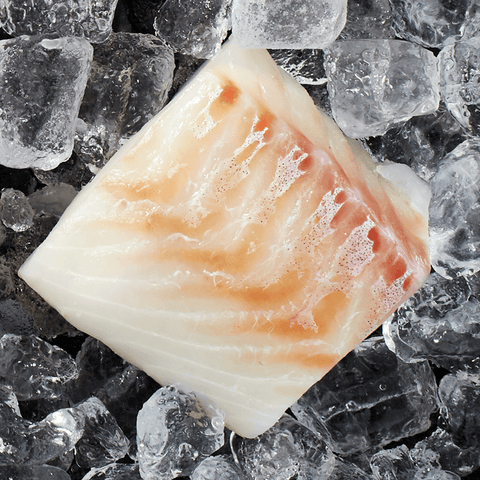 naked cod on ice