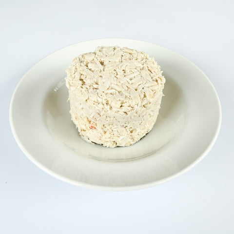 bowl of special crab meat