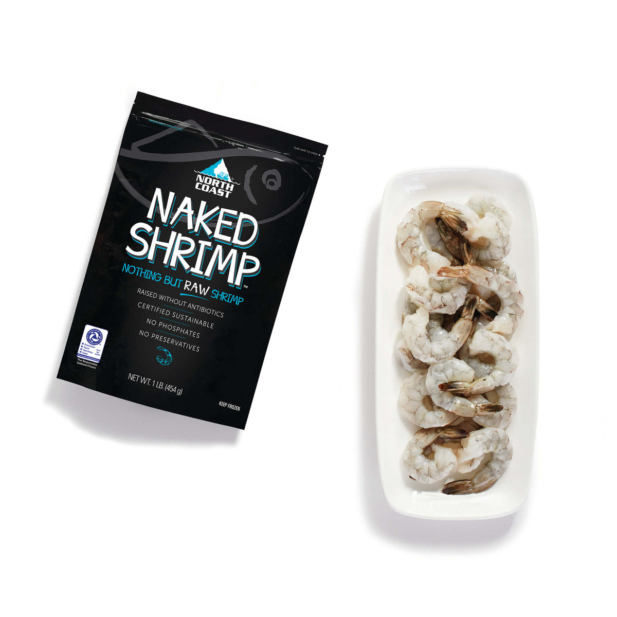 Jumbo Naked Shrimp Cocktail