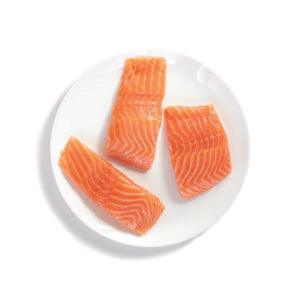 Naked Norwegian Salmon portions